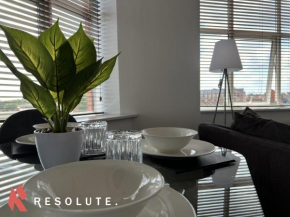 Luxury Penthouse Suite Duplex 1 Bedroom Apartment & Skylight in Northampton Town Centre